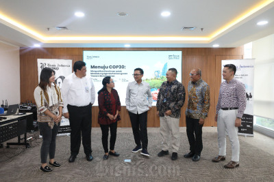 Bisnis Indonesia Forum Bahas Agenda Pembangunan Ekonomi Berkelanjutan