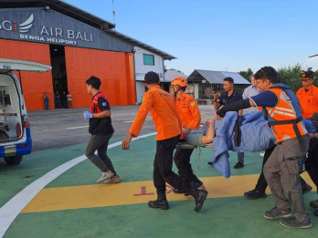 Terjatuh di Gunung Rinjani, Pendaki Swiss Dievakuasi ke Bali