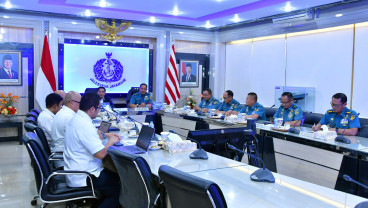 BKI dan Türk Loydu Lakukan Audiensi dengan Wakasal Bahas Kolaborasi Keamanan Maritim