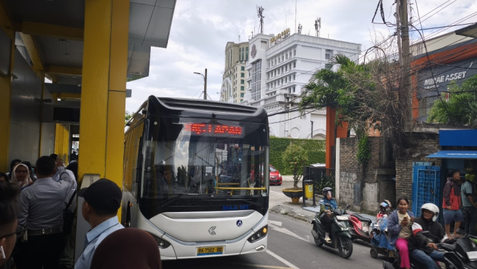 Mengintip Integrasi Transportasi Umum di Kota Medan yang Makin 'Hijau'