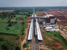 Proyek Pembangunan Stasiun Jatake Telah Mencapai 92,78%