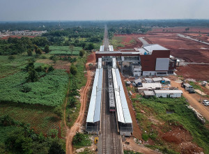Proyek Pembangunan Stasiun Jatake Telah Mencapai 92,78%