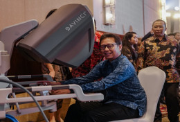 Menkes Budi Gunadi Sadikin Bakal Siapkan Investasi Robot Bedah untuk Rumah Sakit di Indonesia