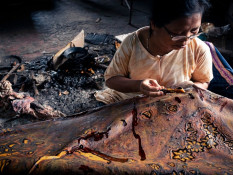 100 Tahun, Batik Oey Soe Tjoen Gelar Pameran Batik Tulis Tertua yang Diburu Kolektor Internasional