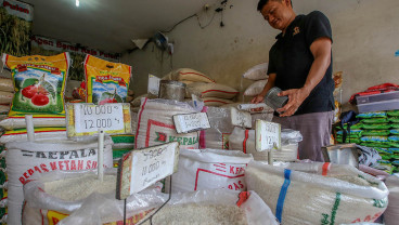 Temuan Kementan, Beras Oplosan Dijual di Atas Harga Eceran Tertinggi