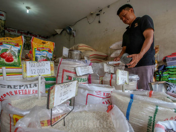 Temuan Kementan, Beras Oplosan Dijual di Atas Harga Eceran Tertinggi