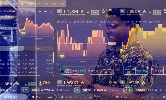 BREN, GOTO, BBCA Cs Saham Pilihan Investor Asing di Era Suku Bunga Murah