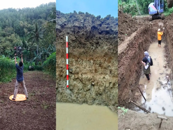 Fakta-fakta Temuan Jejak Tsunami Purba di Kulon Progo hingga Gunung Kidul