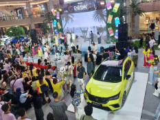 Honda Surabaya Center Bidik Penjualan Mobil 11.568 Unit Tahun Ini