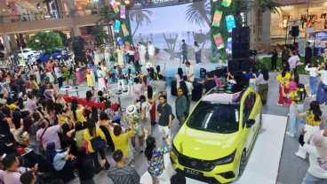 Honda Surabaya Center Bidik Penjualan Mobil 11.568 Unit Tahun Ini