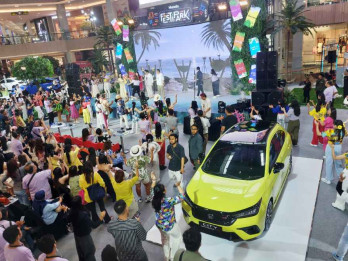 Honda Surabaya Center Bidik Penjualan Mobil 11.568 Unit Tahun Ini