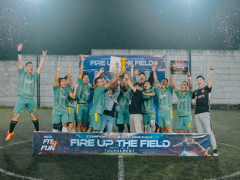 Aston Inn Pandanaran Semarang Raih Juara Nexa Corporate Mini Soccer