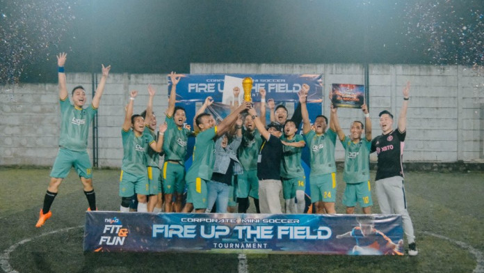 Aston Inn Pandanaran Semarang Raih Juara Nexa Corporate Mini Soccer