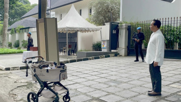 Istana Bicara Soal Kucing Prabowo Bobby Kertanegara Dikawal Banyak Polisi