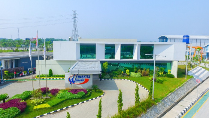 Waskita Beton (WSBP) Cetak Pendapatan Rp732,65 Miliar Semester I/2025