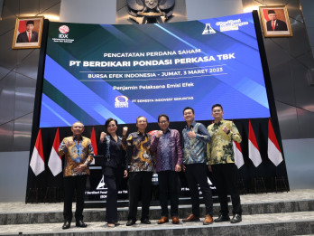Berdikari Pondasi Perkasa (BDKR) Bakal Buyback Saham Rp80,32 Miliar