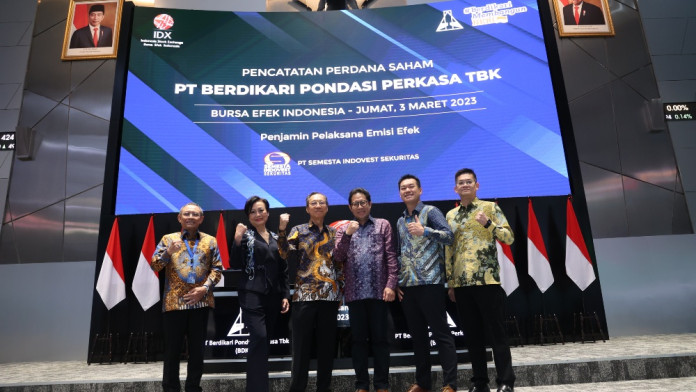 Berdikari Pondasi Perkasa (BDKR) Bakal Buyback Saham Rp80,32 Miliar