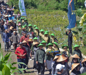 Selamatan dan Festival Kopi Gemawang 2025 di Temanggung Jawa Tengah