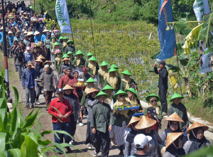 Selamatan dan Festival Kopi Gemawang 2025 di Temanggung Jawa Tengah