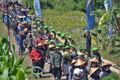 Selamatan dan Festival Kopi Gemawang 2025 di Temanggung Jawa Tengah