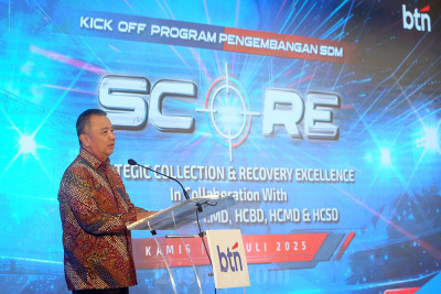 Transformasi Pengelolaan SDM Collection BTN Melalui Program SCORE