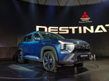 Mitsubishi Destinator Resmi Meluncur, Cek Spesifikasinya!