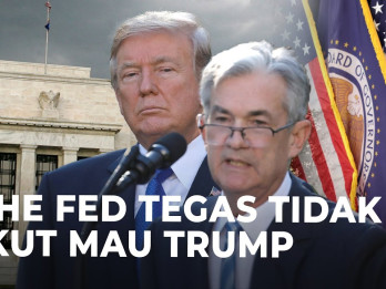 Tarik Ulur Trump Geser Powell dari The Fed