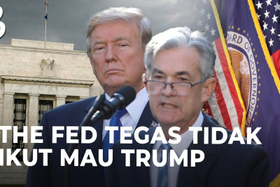 Tarik Ulur Trump Geser Powell dari The Fed