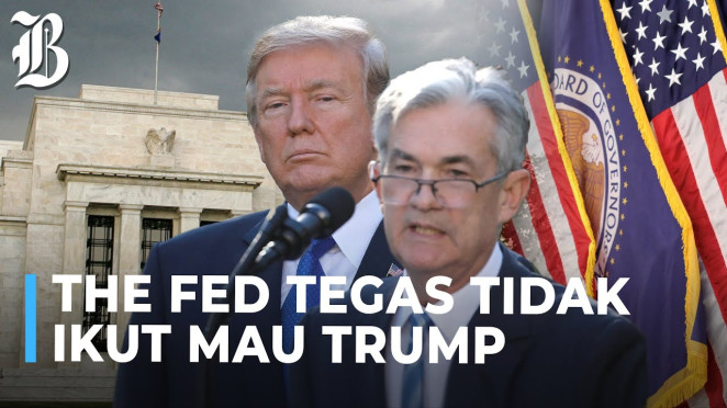 Tarik Ulur Trump Geser Powell dari The Fed