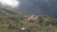 Pendaki Asal Belanda Dilaporkan Jatuh di Gunung Rinjani, Tim SAR Terjunkan Helikopter