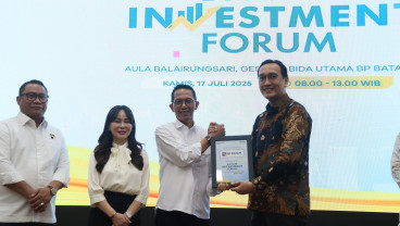 Batam Investment Forum, Pertumbuhan Ekonomi Batam Berada dalam Tren Positif