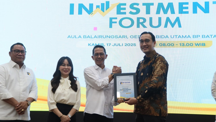 Batam Investment Forum, Pertumbuhan Ekonomi Batam Berada dalam Tren Positif
