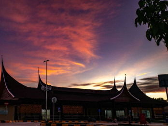 HKI Tuntaskan Pembangunan Rest Area Tol Padang-Sicincin Bernuansa Minangkabau