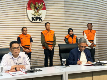 KPK Tahan 4 Pejabat Kemnaker Terkait Suap Pengurusan Tenaga Kerja Asing
