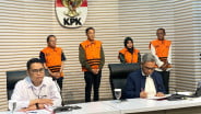 KPK Tahan 4 Pejabat Kemnaker Terkait Suap Pengurusan Tenaga Kerja Asing