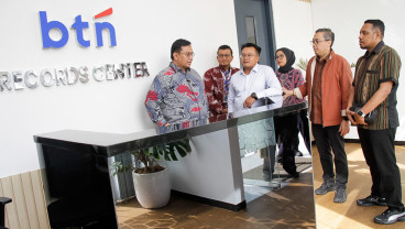 BTN Hadirkan Record Center Untuk Tingkatkan Kualitas Layanan KPR