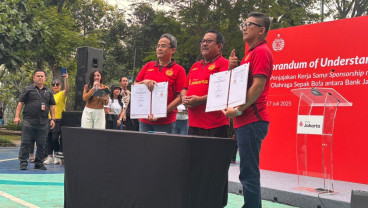 Bank Jakarta Resmi jadi Sponsor Utama Persija Jakarta