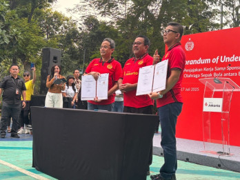 Bank Jakarta Resmi jadi Sponsor Utama Persija Jakarta