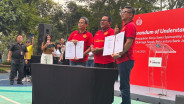 Bank Jakarta Resmi jadi Sponsor Utama Persija Jakarta
