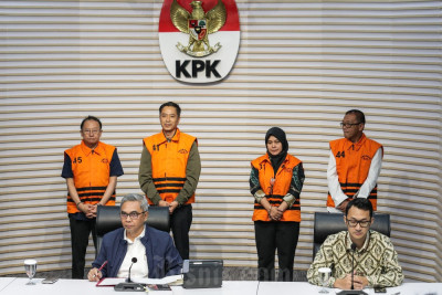 KPK Tahan Tersangka Kasus Dugaan Pemerasan Pengurusan Tenaga Kerja Asing