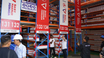 Sany Makmur Perkasa Hadirkan Gudang Baru, Siap Percepat Layanan Suku Cadang