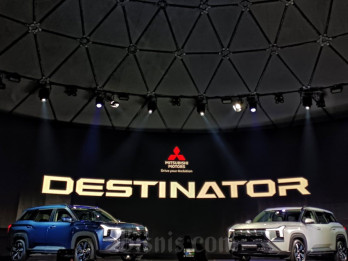 Mitsubishi Bidik Penjualan Destinator Tembus 50.000 Unit per Tahun