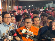 Hasto Jawab Replik Jaksa, Tuding KPK Lakukan Rekayasa Hukum