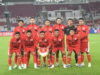 Jadwal Siaran Langsung Indonesia vs Filipina U23 18 Juli dari GBK