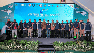 Rakernas Serikat Pekerja BPD Perkuat Solidaritas dan Hubungan Industrial