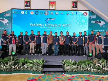 Rakernas Serikat Pekerja BPD Perkuat Solidaritas dan Hubungan Industrial