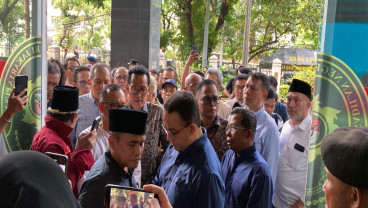 Anies, Eks Pimpinan KPK, hingga Rocky Gerung Hadiri Sidang Vonis Tom Lembong