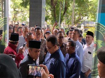 Anies, Eks Pimpinan KPK, hingga Rocky Gerung Hadiri Sidang Vonis Tom Lembong