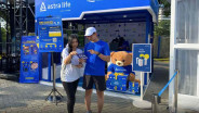 Astra Life Kembali Lindungi Pelari Pocari Sweat Run Indonesia 2025 di Bandung