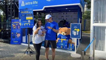 Astra Life Kembali Lindungi Pelari Pocari Sweat Run Indonesia 2025 di Bandung